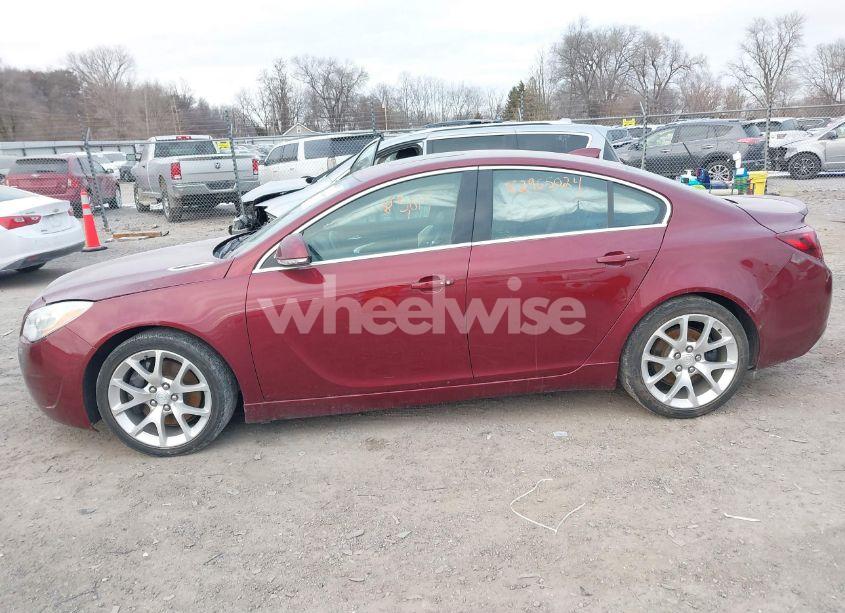 Photo 14 of 2016 Buick Regal TURBO GS (VIN 2G4GV5GX1G9199152)