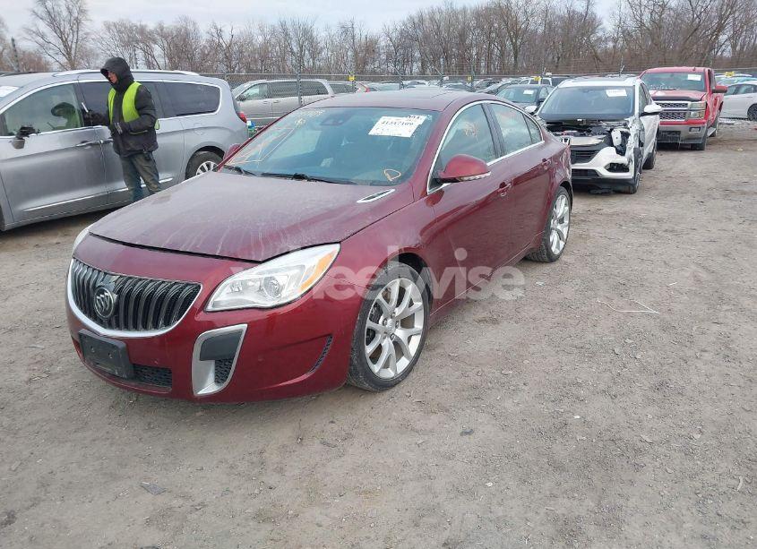 Photo 2 of 2016 Buick Regal TURBO GS (VIN 2G4GV5GX1G9199152)