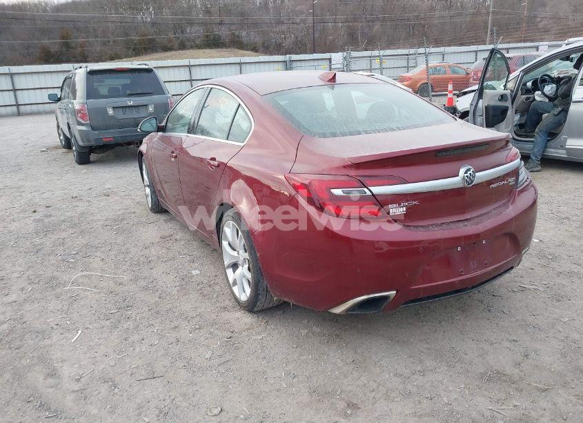 Photo 3 of 2016 Buick Regal TURBO GS (VIN 2G4GV5GX1G9199152)