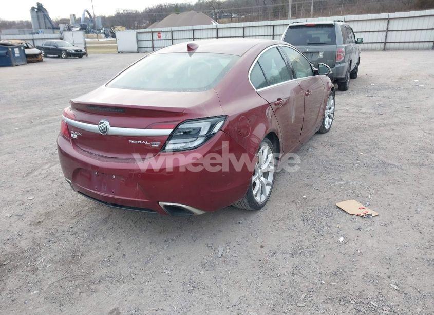 Photo 4 of 2016 Buick Regal TURBO GS (VIN 2G4GV5GX1G9199152)