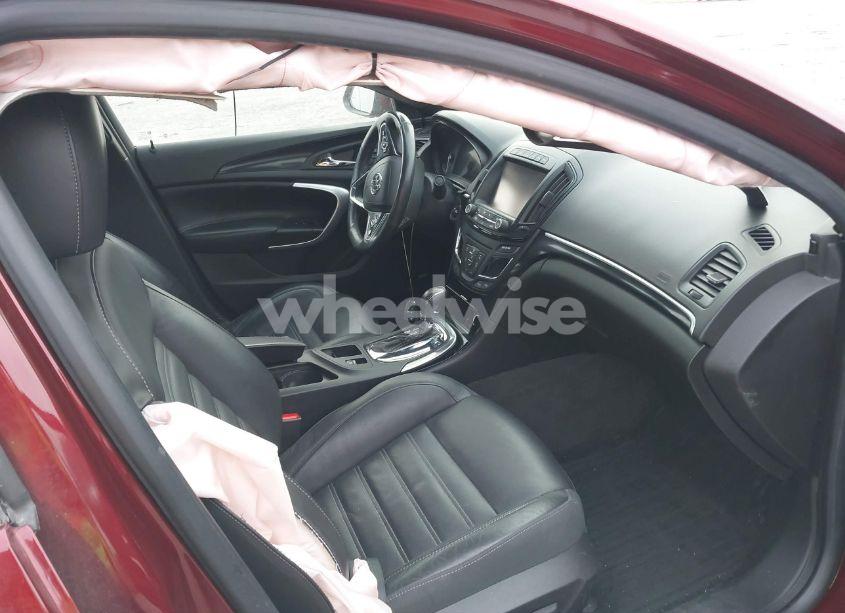 Photo 5 of 2016 Buick Regal TURBO GS (VIN 2G4GV5GX1G9199152)