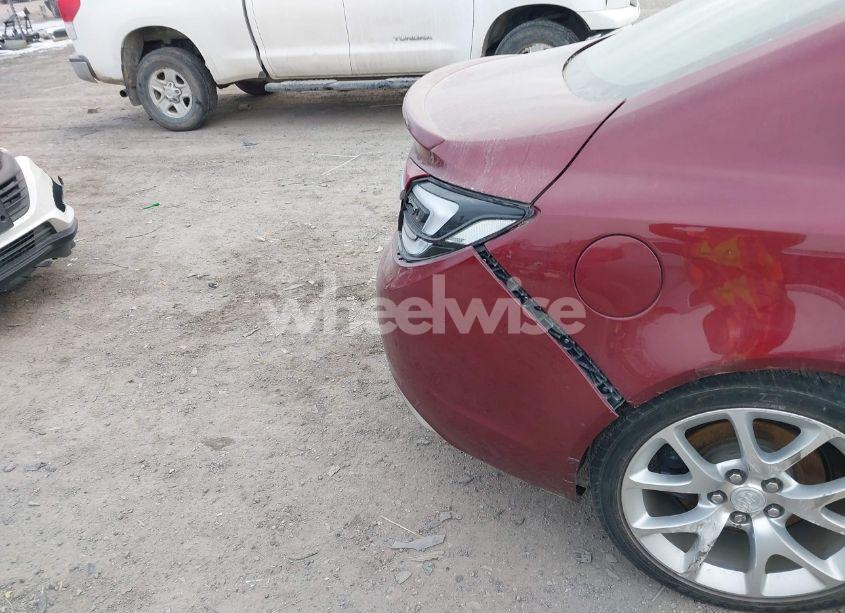 Photo 6 of 2016 Buick Regal TURBO GS (VIN 2G4GV5GX1G9199152)