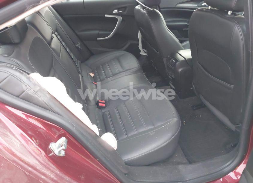 Photo 8 of 2016 Buick Regal TURBO GS (VIN 2G4GV5GX1G9199152)