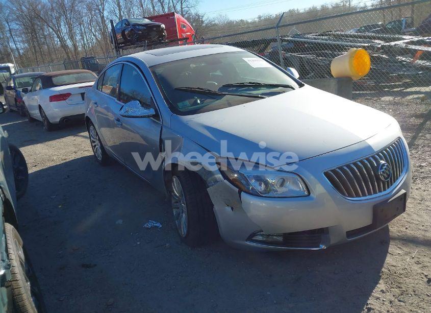 2011 Buick Regal CXL TURBO OSHAWA (VIN 2G4GX5GV9B9189549) main photo