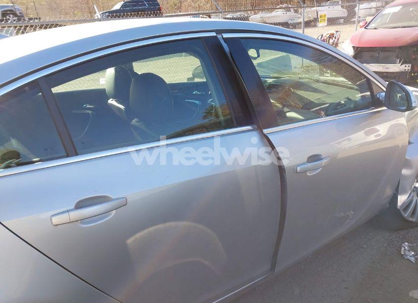 Photo 13 of 2011 Buick Regal CXL TURBO OSHAWA (VIN 2G4GX5GV9B9189549)