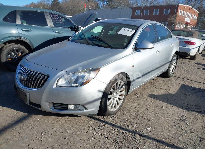 Photo 2 of 2011 Buick Regal CXL TURBO OSHAWA (VIN 2G4GX5GV9B9189549)