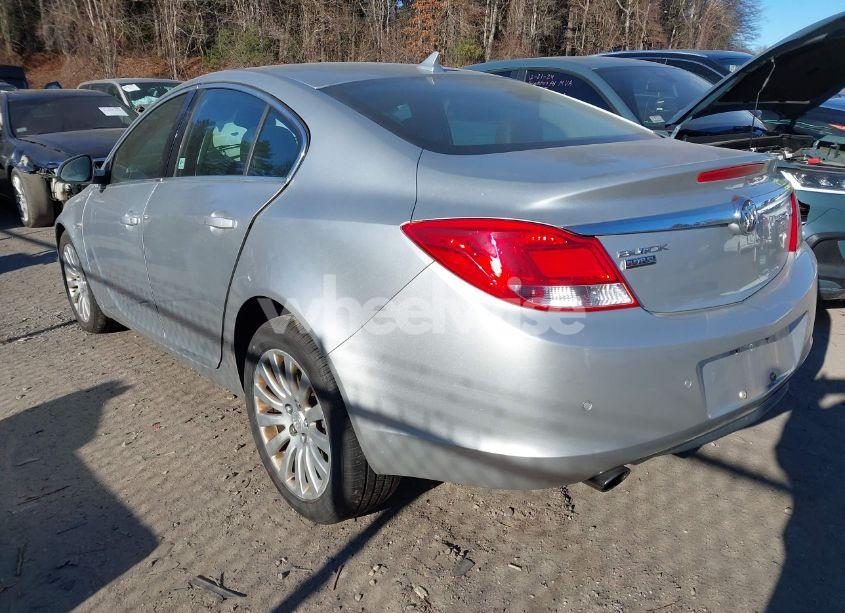 Photo 3 of 2011 Buick Regal CXL TURBO OSHAWA (VIN 2G4GX5GV9B9189549)