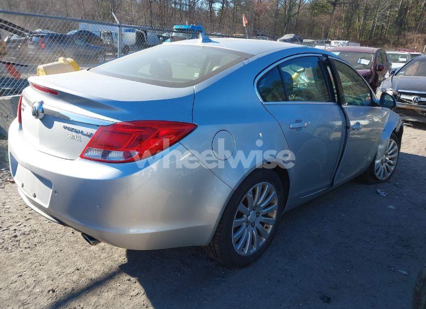 Photo 4 of 2011 Buick Regal CXL TURBO OSHAWA (VIN 2G4GX5GV9B9189549)