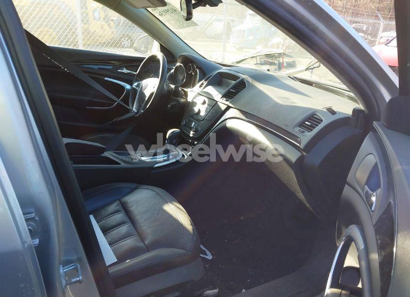 Photo 5 of 2011 Buick Regal CXL TURBO OSHAWA (VIN 2G4GX5GV9B9189549)