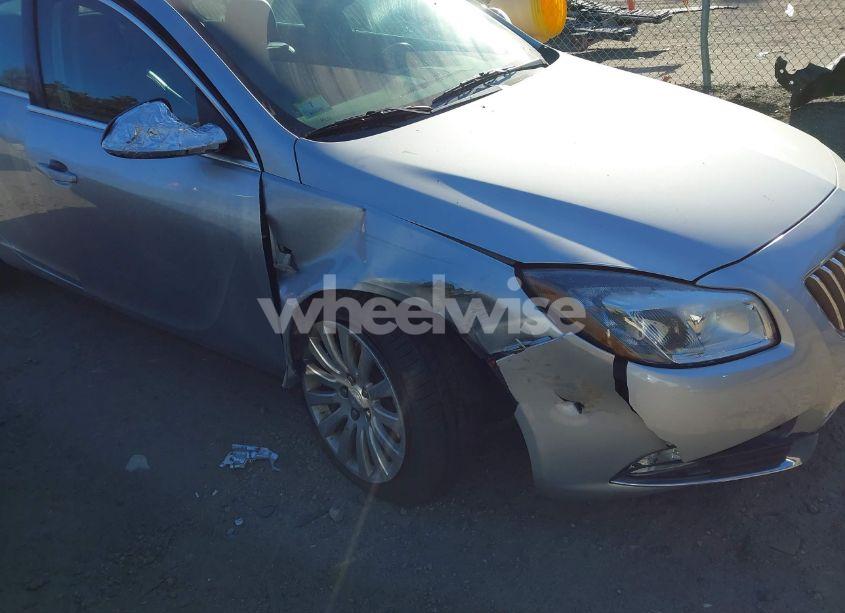 Photo 6 of 2011 Buick Regal CXL TURBO OSHAWA (VIN 2G4GX5GV9B9189549)