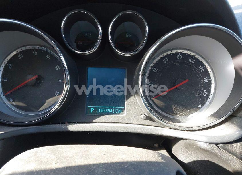 Photo 7 of 2011 Buick Regal CXL TURBO OSHAWA (VIN 2G4GX5GV9B9189549)