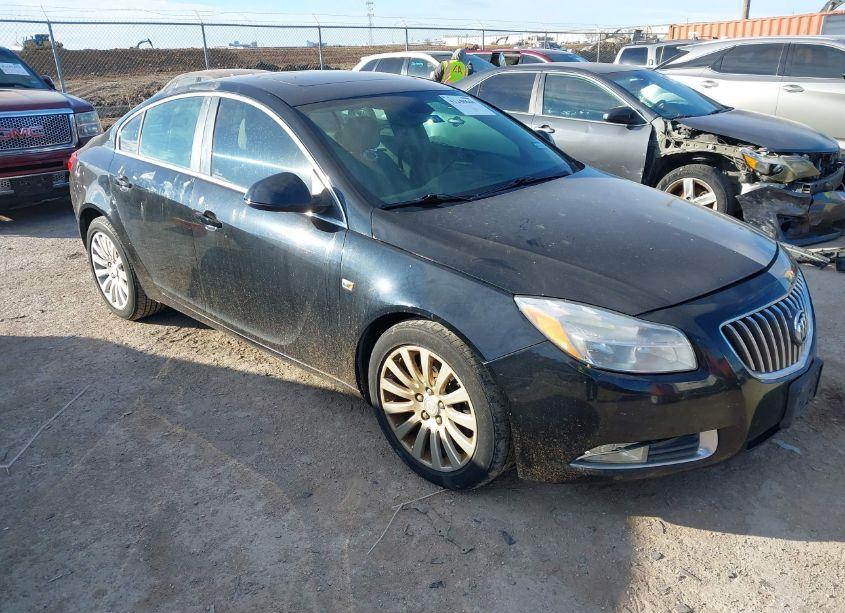2011 Buick Regal CXL TURBO OSHAWA (VIN 2G4GX5GVXB9187356) main photo