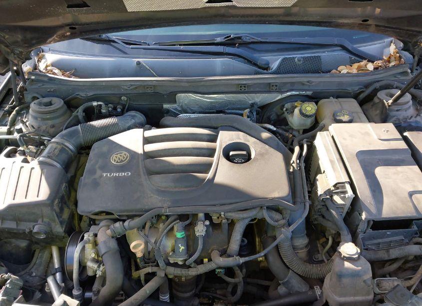 Photo 10 of 2011 Buick Regal CXL TURBO OSHAWA (VIN 2G4GX5GVXB9187356)