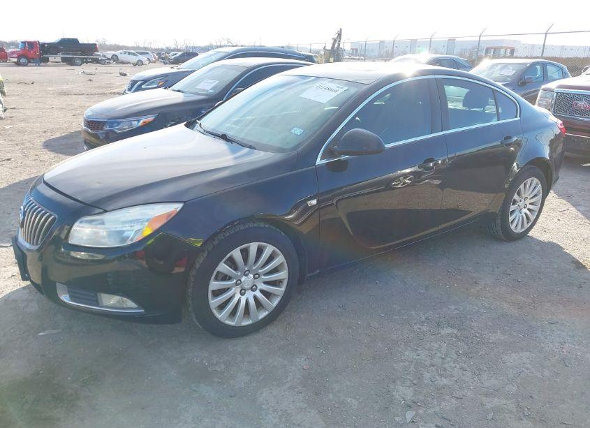 Photo 2 of 2011 Buick Regal CXL TURBO OSHAWA (VIN 2G4GX5GVXB9187356)