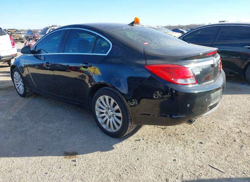 Photo 3 of 2011 Buick Regal CXL TURBO OSHAWA (VIN 2G4GX5GVXB9187356)