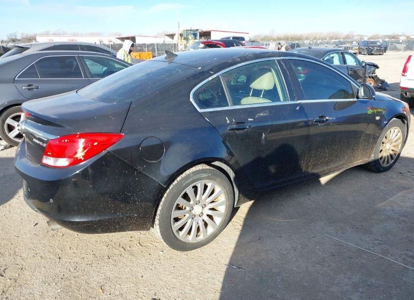 Photo 4 of 2011 Buick Regal CXL TURBO OSHAWA (VIN 2G4GX5GVXB9187356)