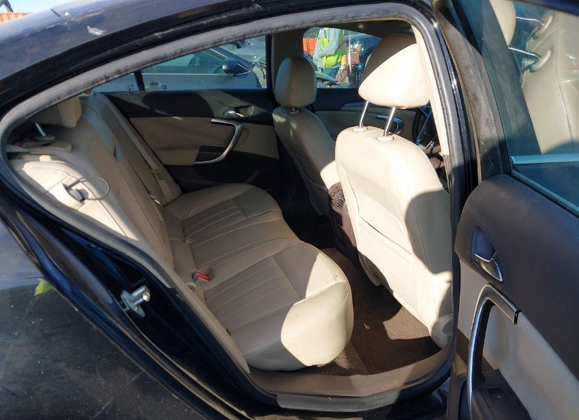 Photo 8 of 2011 Buick Regal CXL TURBO OSHAWA (VIN 2G4GX5GVXB9187356)