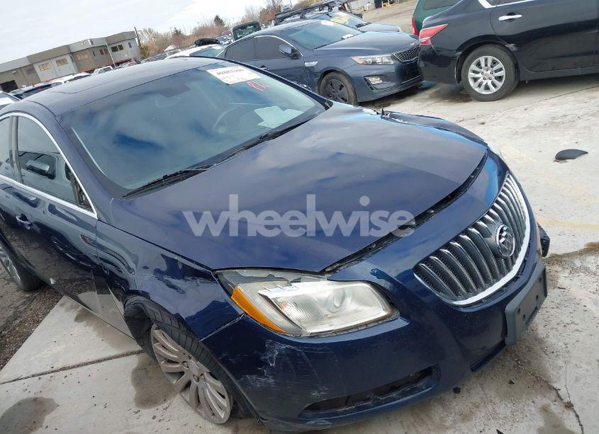 2011 Buick Regal CXL TURBO OSHAWA (VIN 2G4GY5GV8B9176224) main photo