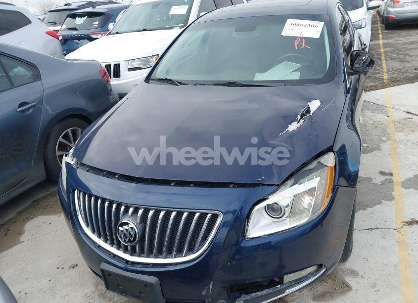 Photo 12 of 2011 Buick Regal CXL TURBO OSHAWA (VIN 2G4GY5GV8B9176224)