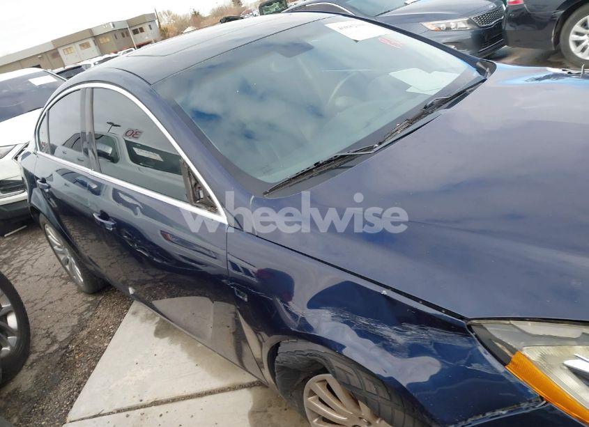 Photo 13 of 2011 Buick Regal CXL TURBO OSHAWA (VIN 2G4GY5GV8B9176224)