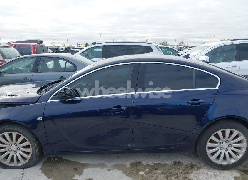 Photo 14 of 2011 Buick Regal CXL TURBO OSHAWA (VIN 2G4GY5GV8B9176224)