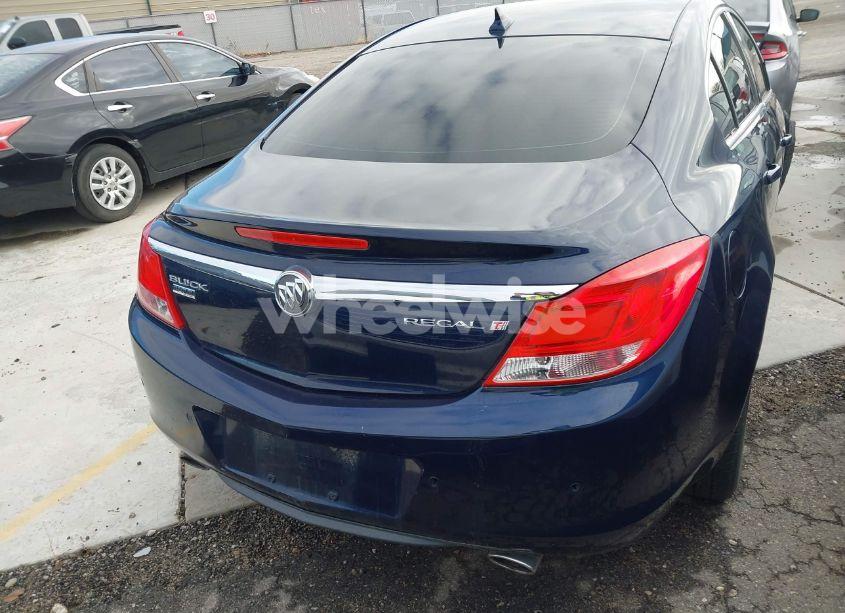 Photo 16 of 2011 Buick Regal CXL TURBO OSHAWA (VIN 2G4GY5GV8B9176224)