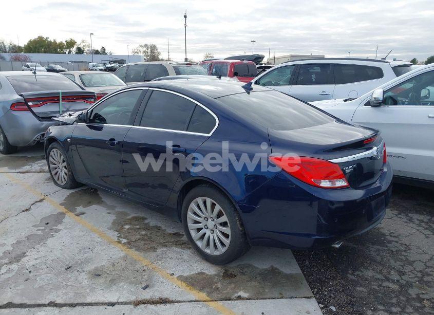 Photo 3 of 2011 Buick Regal CXL TURBO OSHAWA (VIN 2G4GY5GV8B9176224)