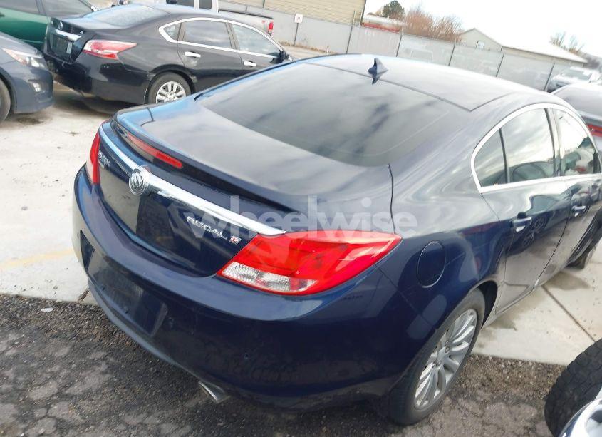 Photo 4 of 2011 Buick Regal CXL TURBO OSHAWA (VIN 2G4GY5GV8B9176224)