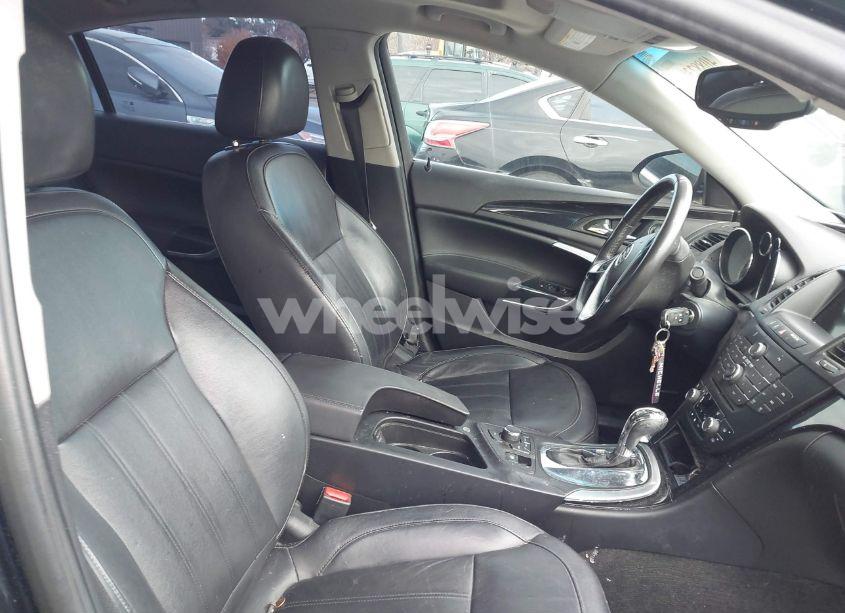 Photo 5 of 2011 Buick Regal CXL TURBO OSHAWA (VIN 2G4GY5GV8B9176224)