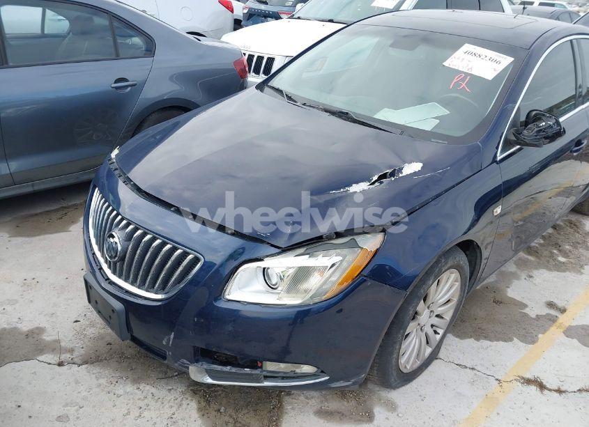 Photo 6 of 2011 Buick Regal CXL TURBO OSHAWA (VIN 2G4GY5GV8B9176224)