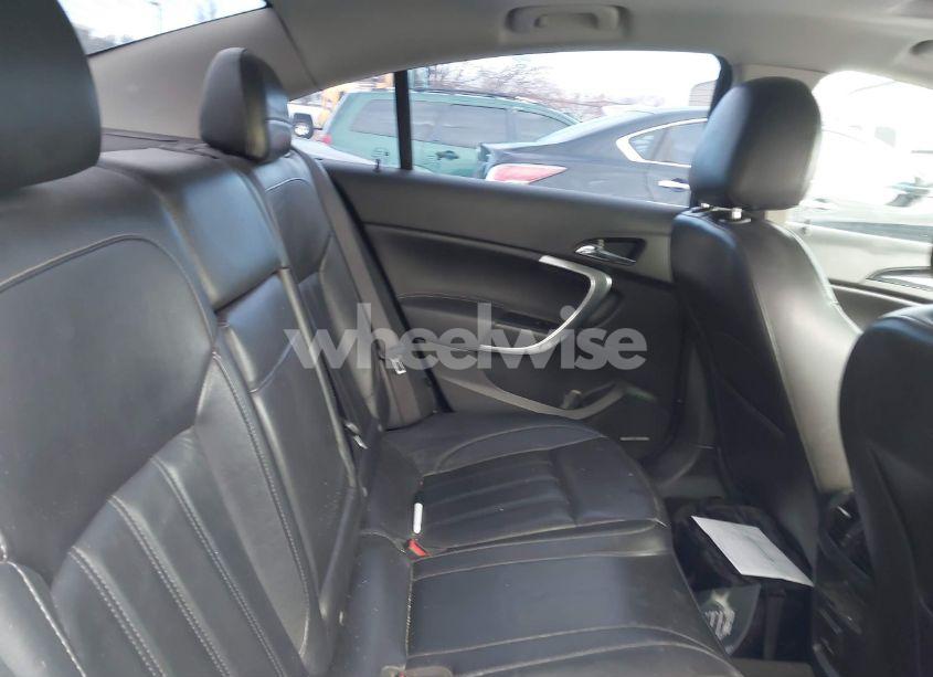 Photo 8 of 2011 Buick Regal CXL TURBO OSHAWA (VIN 2G4GY5GV8B9176224)