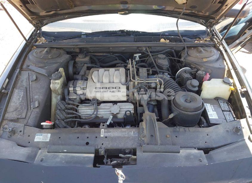 Photo 10 of 1991 Buick Regal CUSTOM (VIN 2G4WB14L0M1911921)