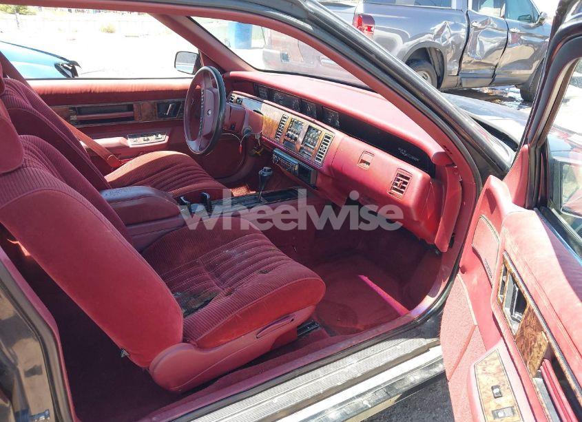 Photo 5 of 1991 Buick Regal CUSTOM (VIN 2G4WB14L0M1911921)