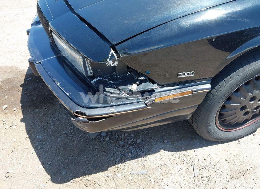 Photo 6 of 1991 Buick Regal CUSTOM (VIN 2G4WB14L0M1911921)