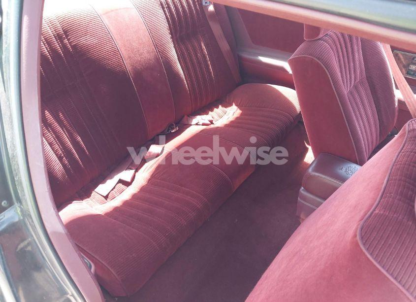 Photo 8 of 1991 Buick Regal CUSTOM (VIN 2G4WB14L0M1911921)