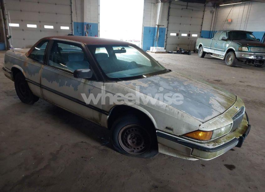 1990 Buick Regal CUSTOM (VIN 2G4WB14LXL1458244) main photo