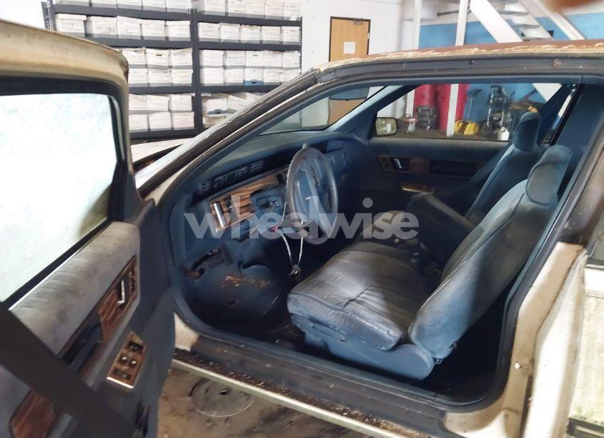 Photo 10 of 1990 Buick Regal CUSTOM (VIN 2G4WB14LXL1458244)