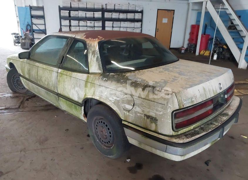 Photo 3 of 1990 Buick Regal CUSTOM (VIN 2G4WB14LXL1458244)