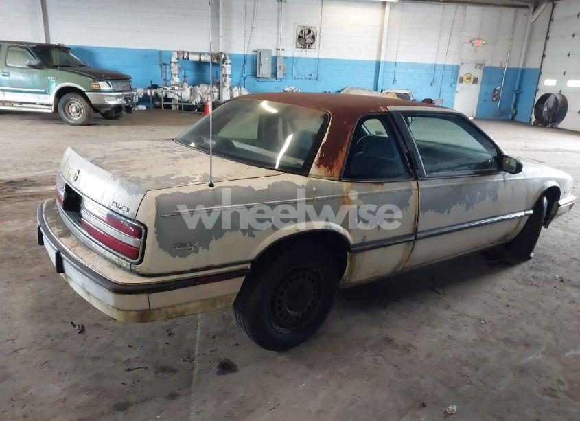Photo 4 of 1990 Buick Regal CUSTOM (VIN 2G4WB14LXL1458244)