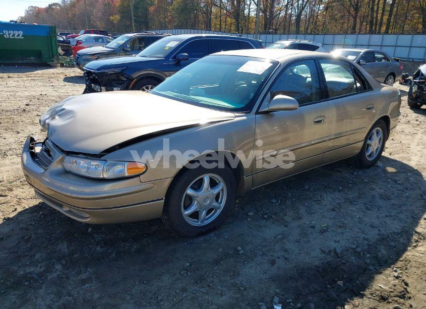 Photo 2 of 2004 Buick Regal LS (VIN 2G4WB52K041177685)