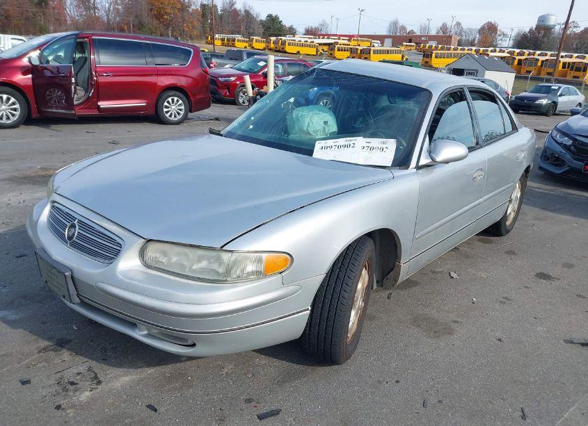 Photo 2 of 2004 Buick Regal LS (VIN 2G4WB52K041182286)
