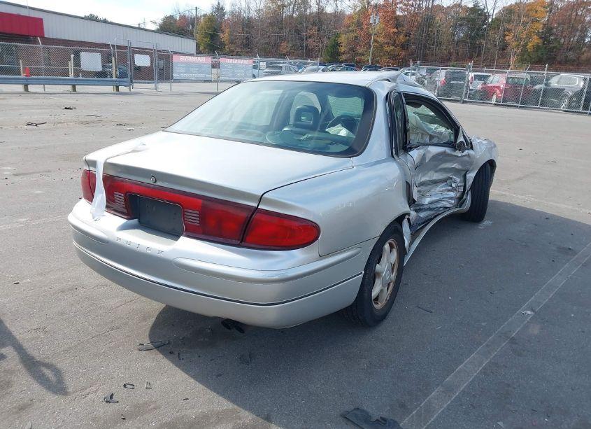 Photo 4 of 2004 Buick Regal LS (VIN 2G4WB52K041182286)