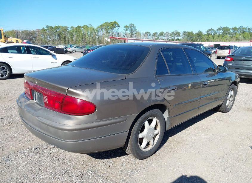 Photo 4 of 2004 Buick Regal LS (VIN 2G4WB52K041195104)