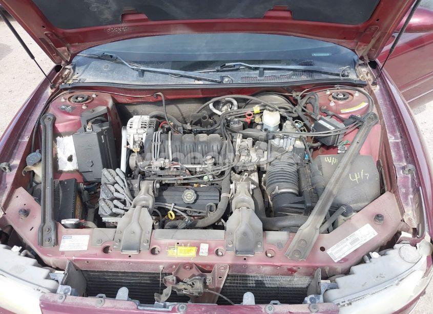 Photo 10 of 1998 Buick Regal LS (VIN 2G4WB52K0W1426991)