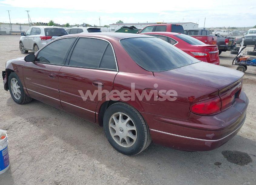 Photo 3 of 1998 Buick Regal LS (VIN 2G4WB52K0W1426991)
