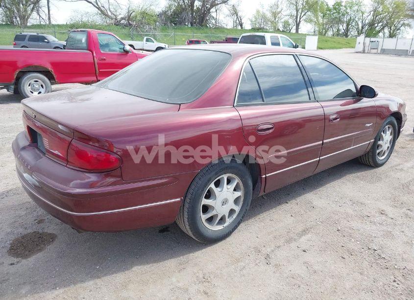 Photo 4 of 1998 Buick Regal LS (VIN 2G4WB52K0W1426991)