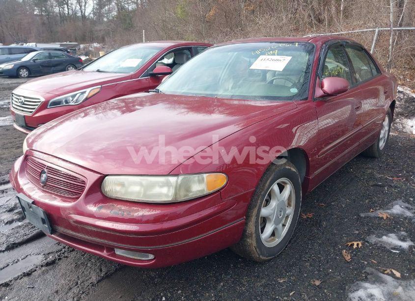 Photo 2 of 2003 Buick Regal LS (VIN 2G4WB52K131152471)