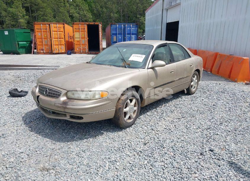 Photo 2 of 2004 Buick Regal LS (VIN 2G4WB52K141338075)