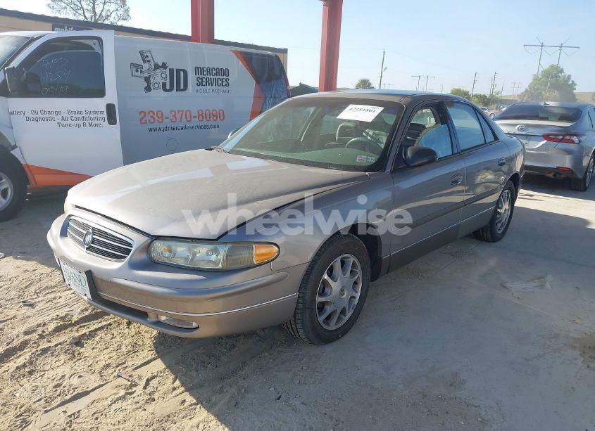 Photo 2 of 1999 Buick Regal LS (VIN 2G4WB52K3X1446833)