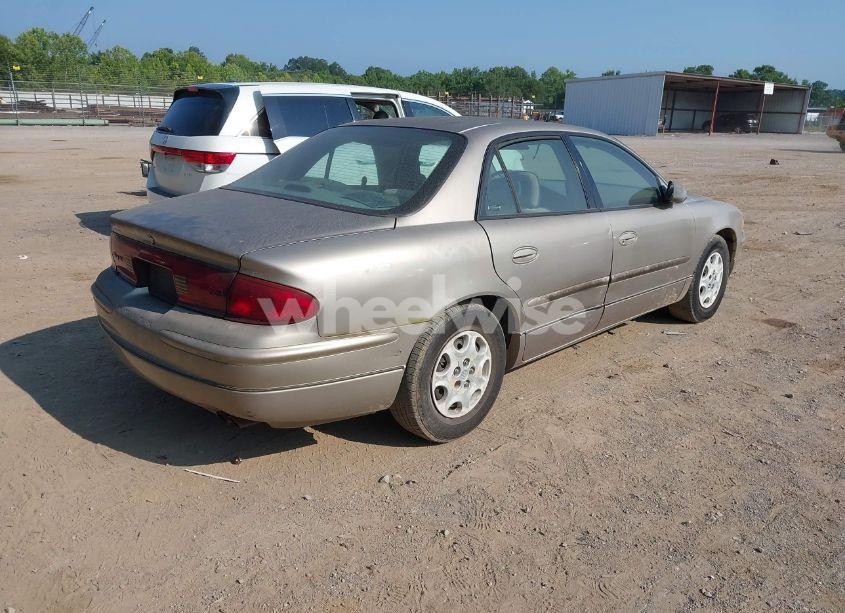 Photo 4 of 2002 Buick Regal LS (VIN 2G4WB52K521275107)